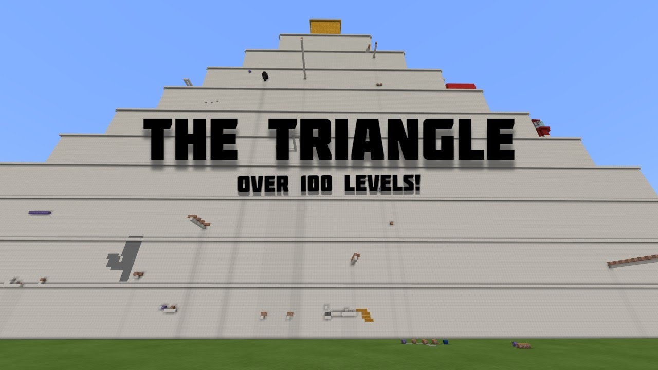 下载 The Triangle 对于 Minecraft 1.14
