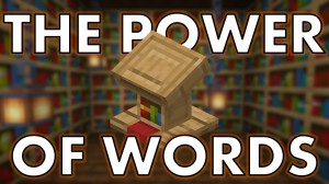 下载 The Power of Words 对于 Minecraft 1.16.3