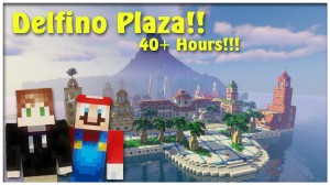 下载 Delfino Plaza (Super Mario Sunshine!) 对于 Minecraft 1.16.4