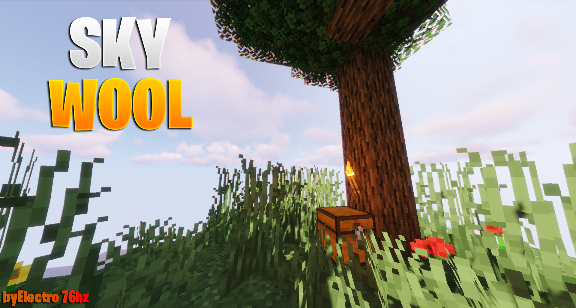 下载 Sky Wool 对于 Minecraft 1.15.2