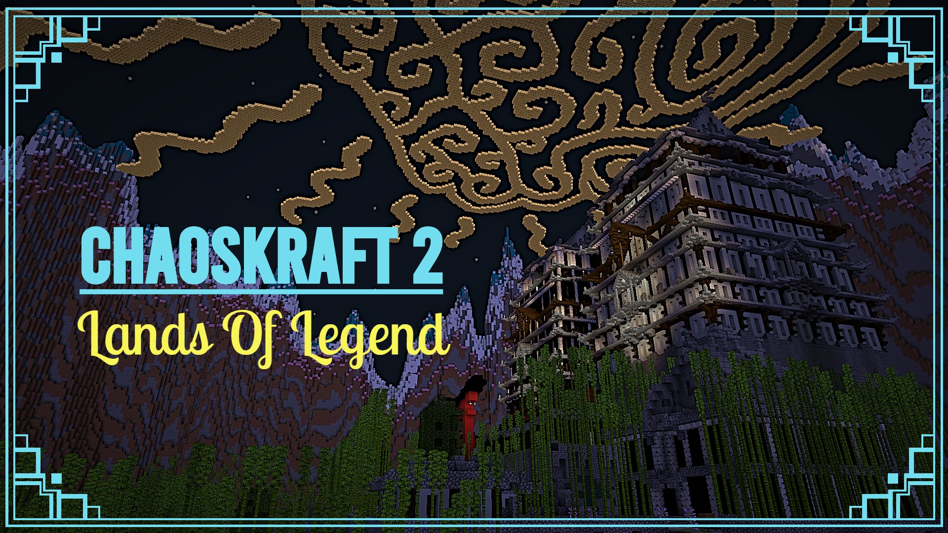 下载 ChaosKraft 2: Lands Of Legend 对于 Minecraft 1.15.2
