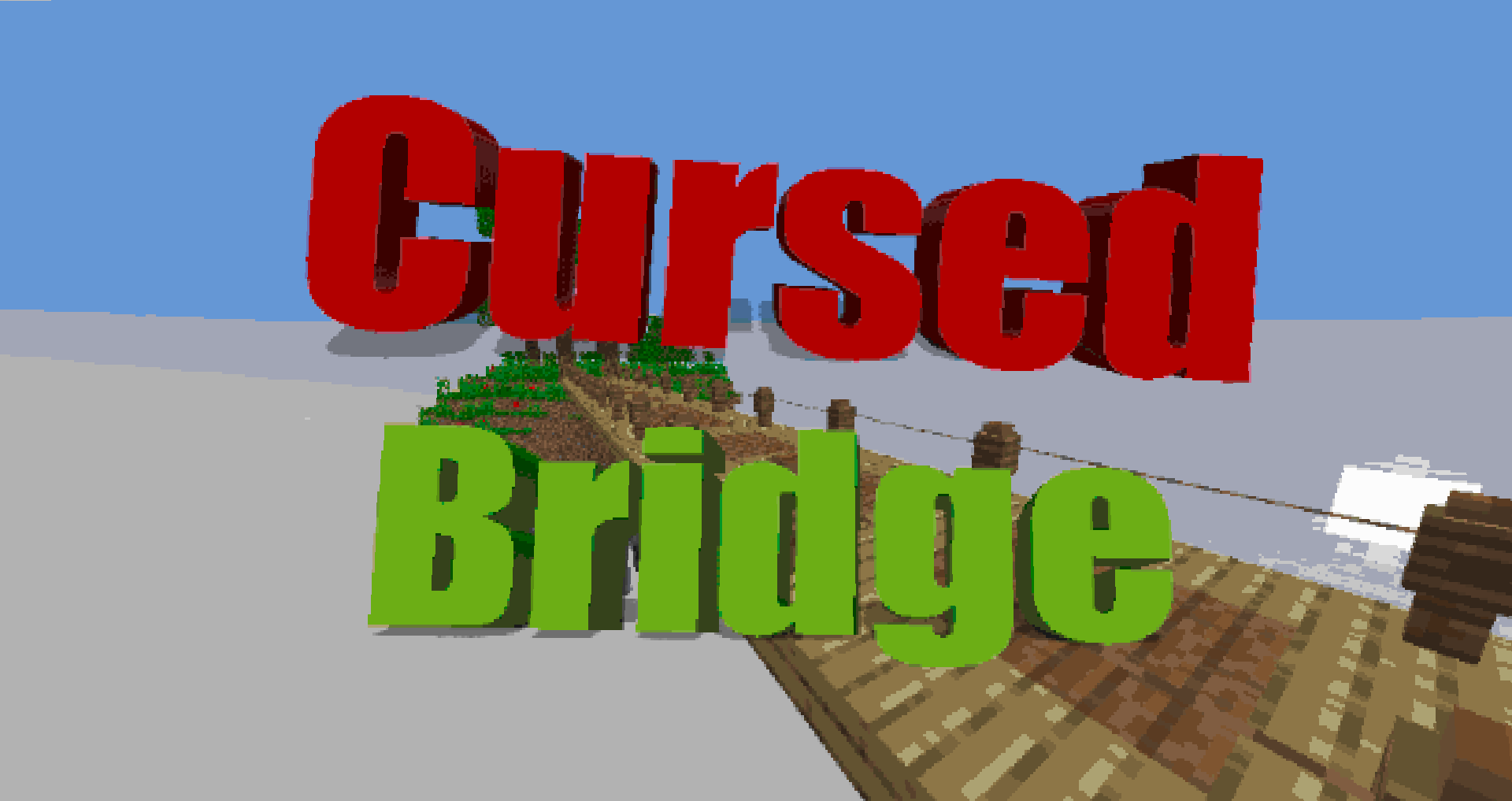 下载 Cursed Bridge 对于 Minecraft 1.16.4