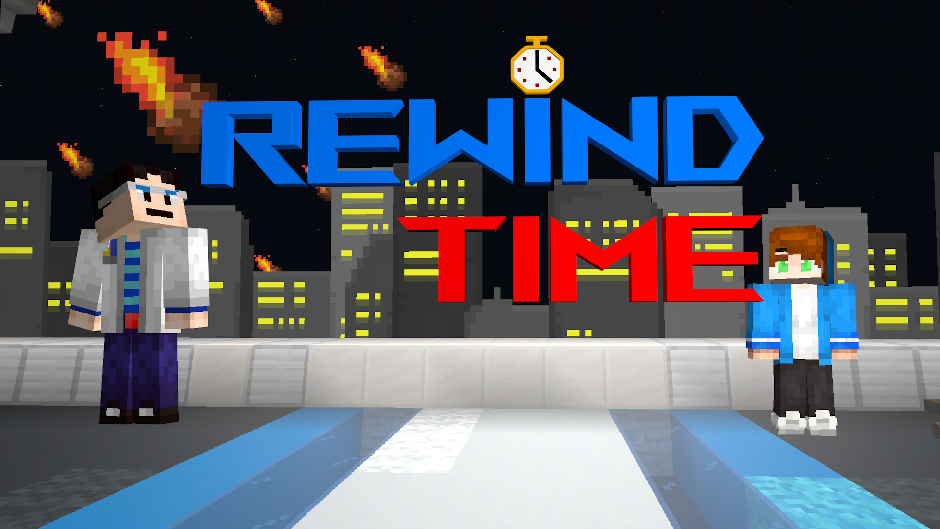 下载 Rewind Time 对于 Minecraft 1.16.4