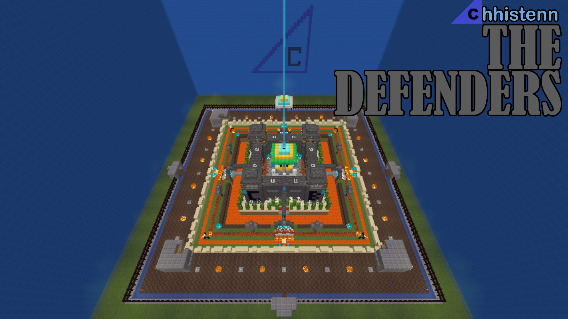 下载 The Defenders 对于 Minecraft 1.16.5
