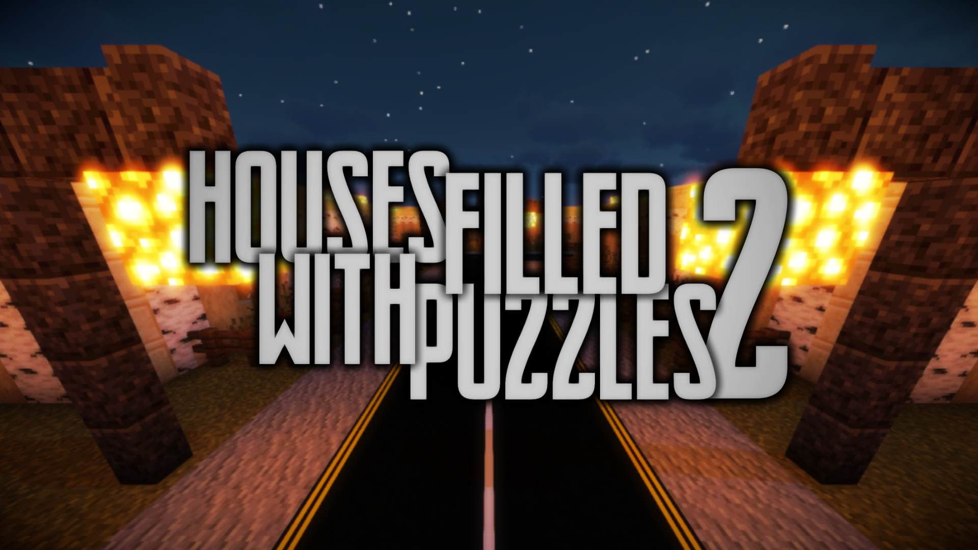 下载 Houses Filled With Puzzles 2 对于 Minecraft 1.16.4