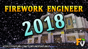 下载 Firework Engineer 2018 对于 Minecraft 1.12.2