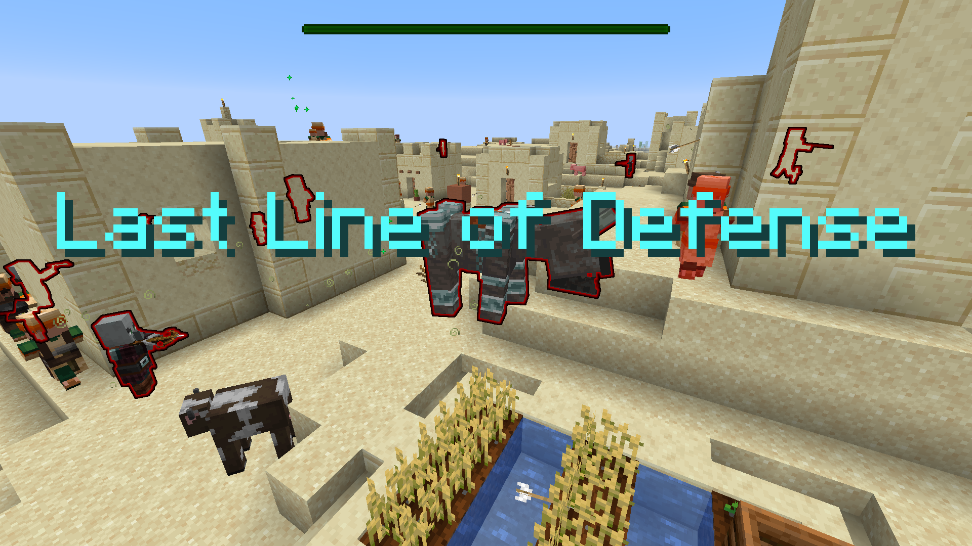 下载 Last Line of Defense 对于 Minecraft 1.16.5
