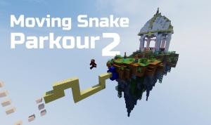 下载 Moving Snake Parkour 2 对于 Minecraft 1.11.2