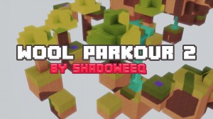 下载 Wool Parkour 2 对于 Minecraft 1.16.3