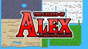 下载 The Legend of Alex 对于 Minecraft 1.16.5