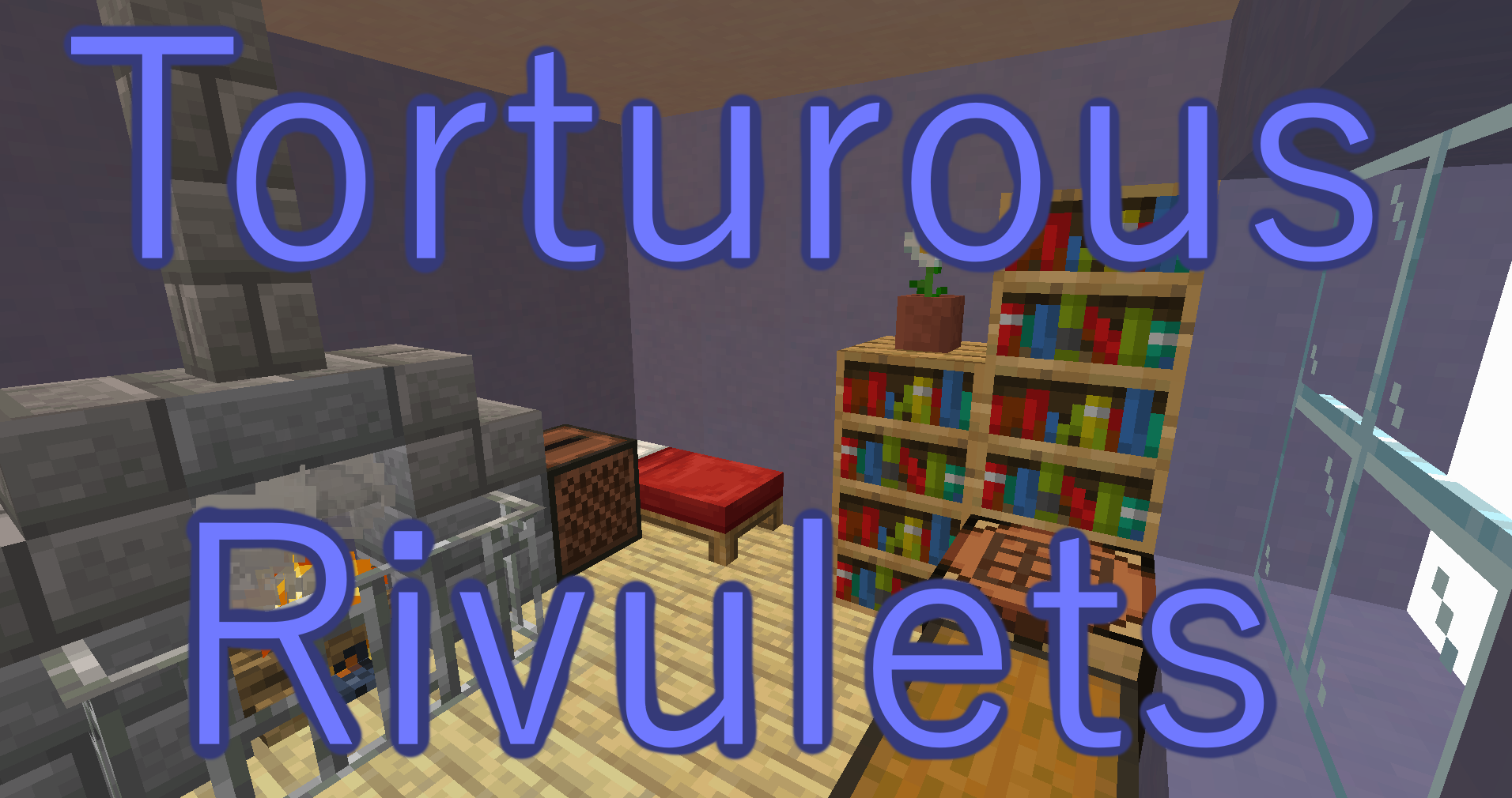 下载 Torturous Rivulets 对于 Minecraft 1.16.5