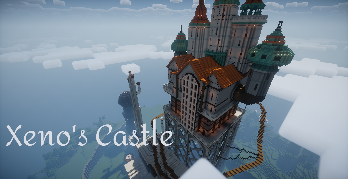 下载 Xeno's Castle 对于 Minecraft 1.16.5