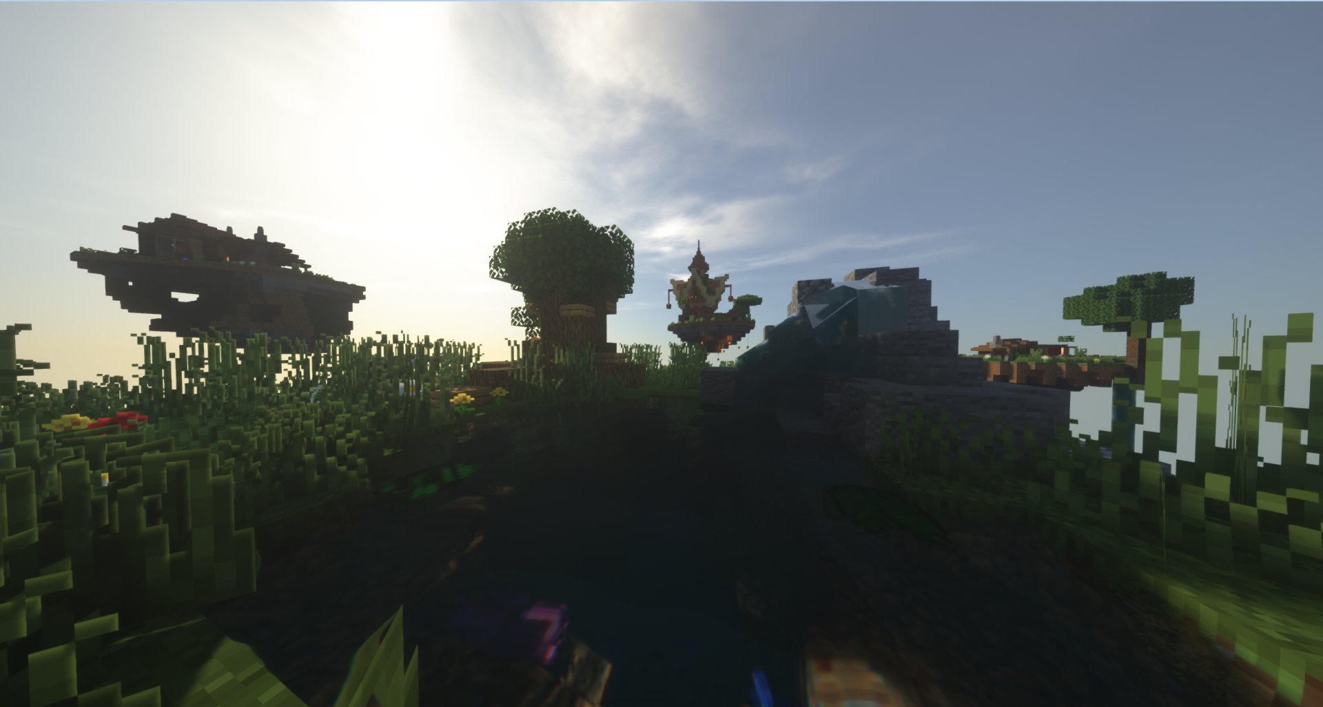 下载 Island of Zarina 对于 Minecraft 1.16.5