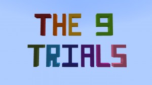 下载 THE 9 TRIALS 对于 Minecraft 1.16.5
