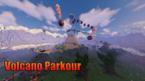 下载 The Volcano Parkour 对于 Minecraft 1.16.5