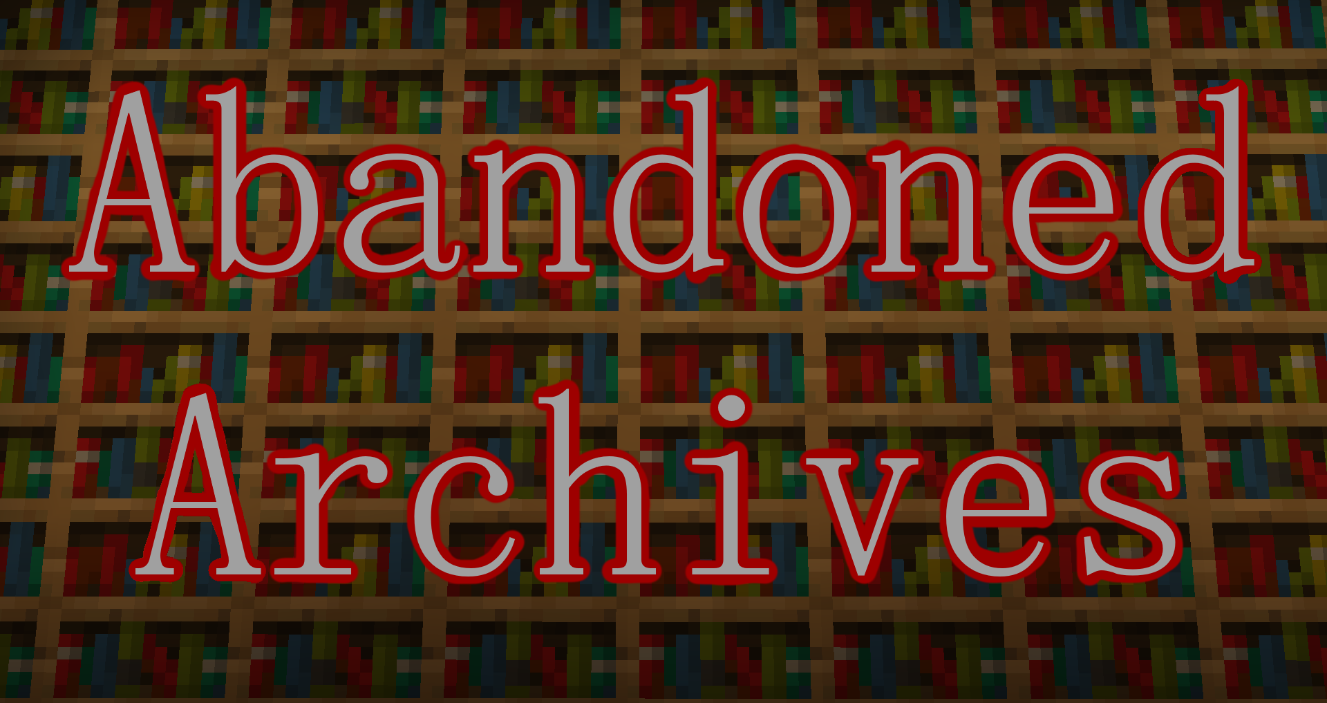 下载 Abandoned Archives 对于 Minecraft 1.16.5