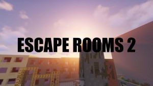 下载 Escape Rooms 2 对于 Minecraft 1.16.5