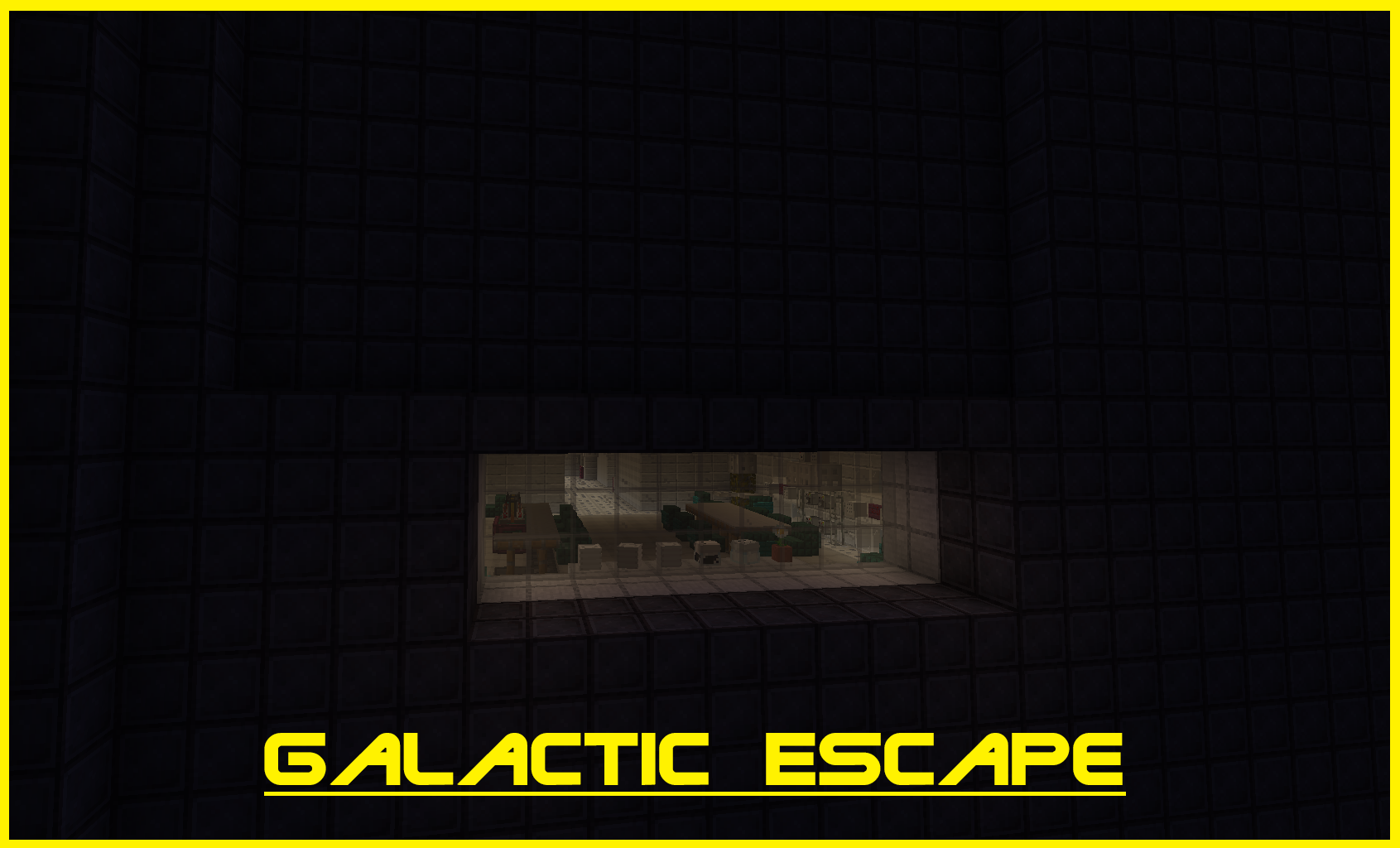 下载 Galactic Escape 对于 Minecraft 1.16.5