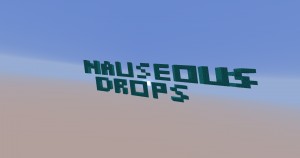 下载 Nauseous Droppers 对于 Minecraft 1.16.4
