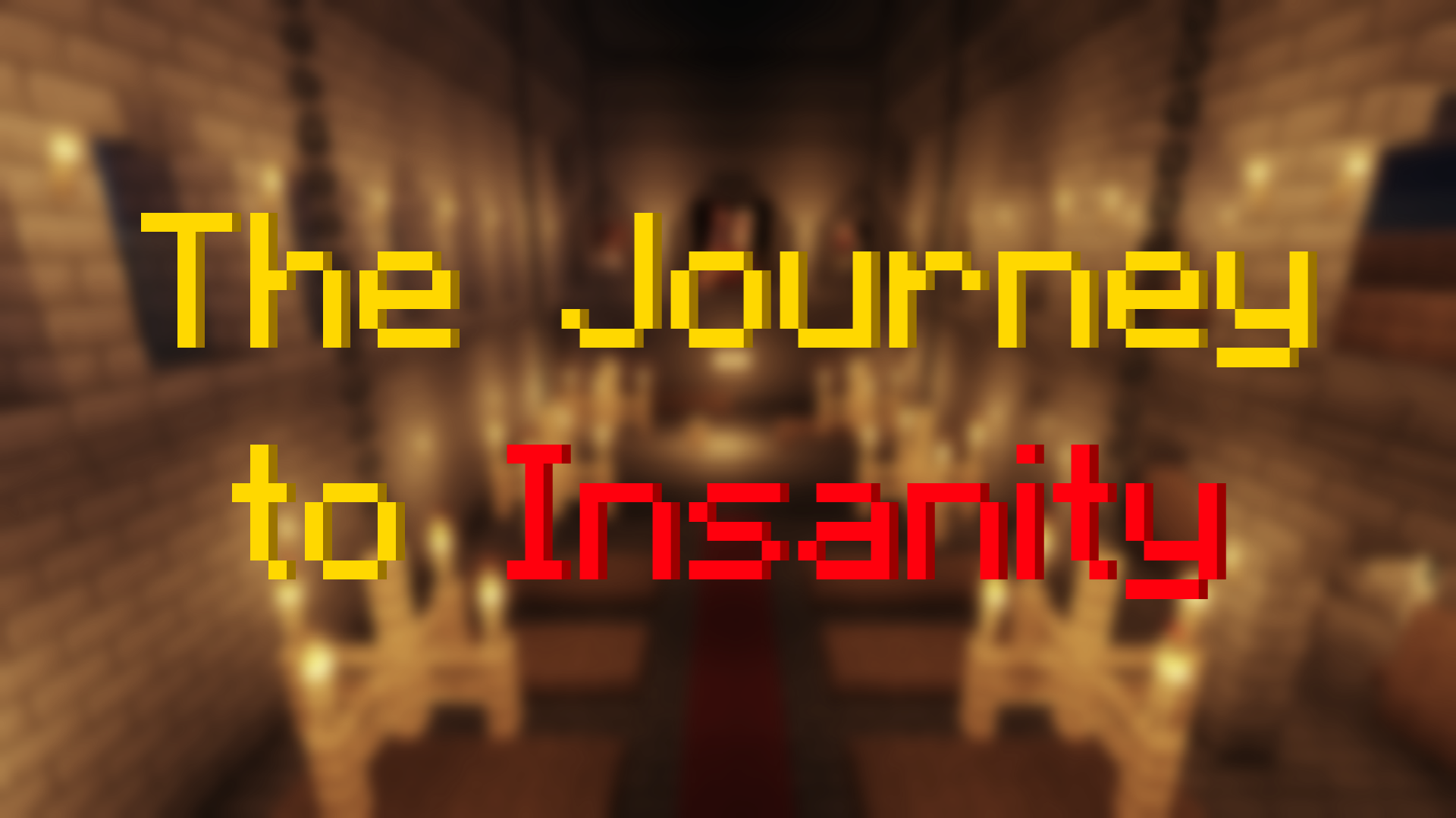 下载 The Journey to Insanity 对于 Minecraft 1.16.5