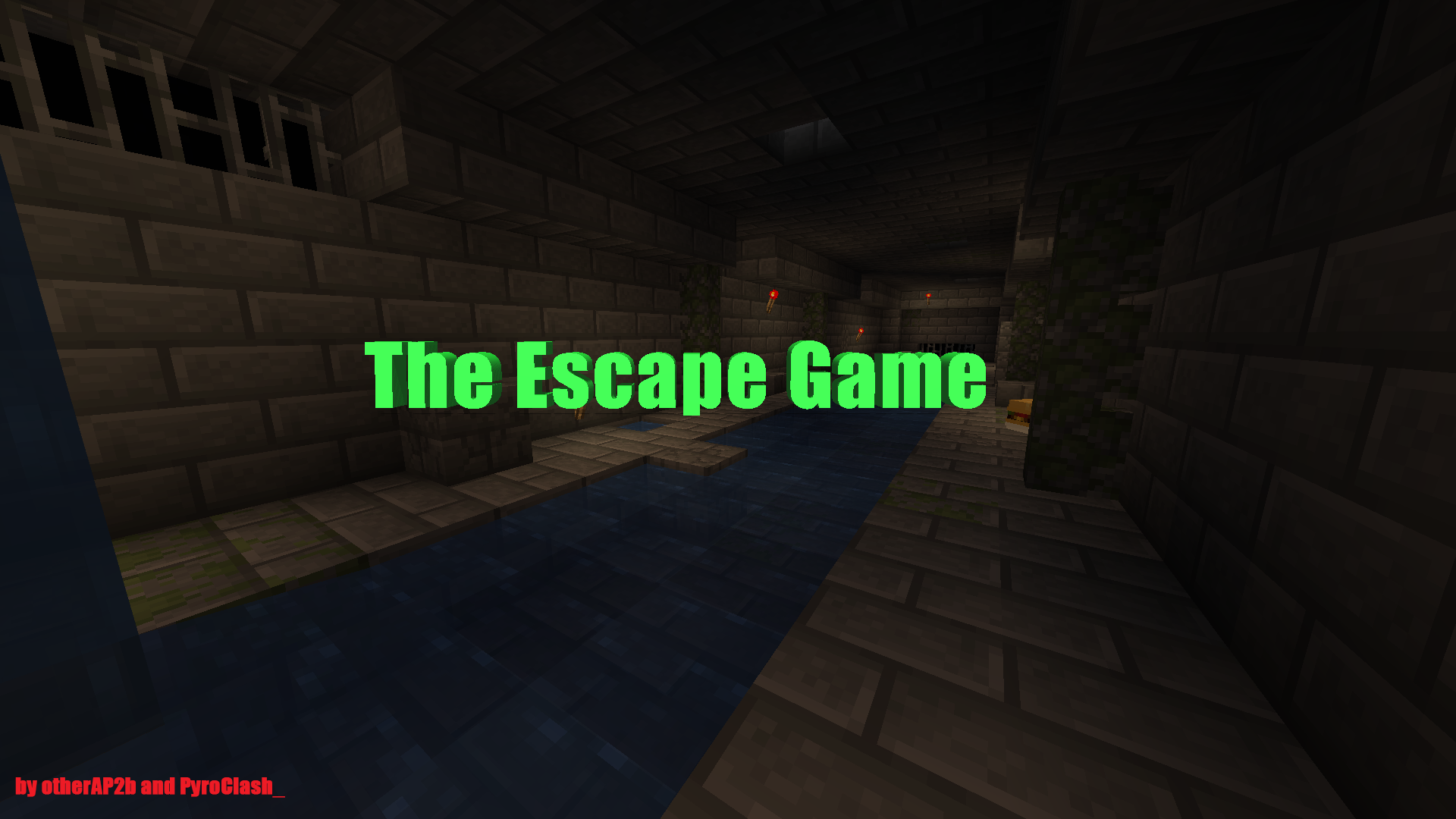 下载 The Escape Game 对于 Minecraft 1.15.2