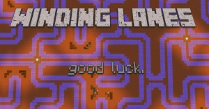 下载 Winding Lanes 对于 Minecraft 1.16.5