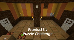 下载 Franka33's Puzzle Challenge 对于 Minecraft 1.16.5