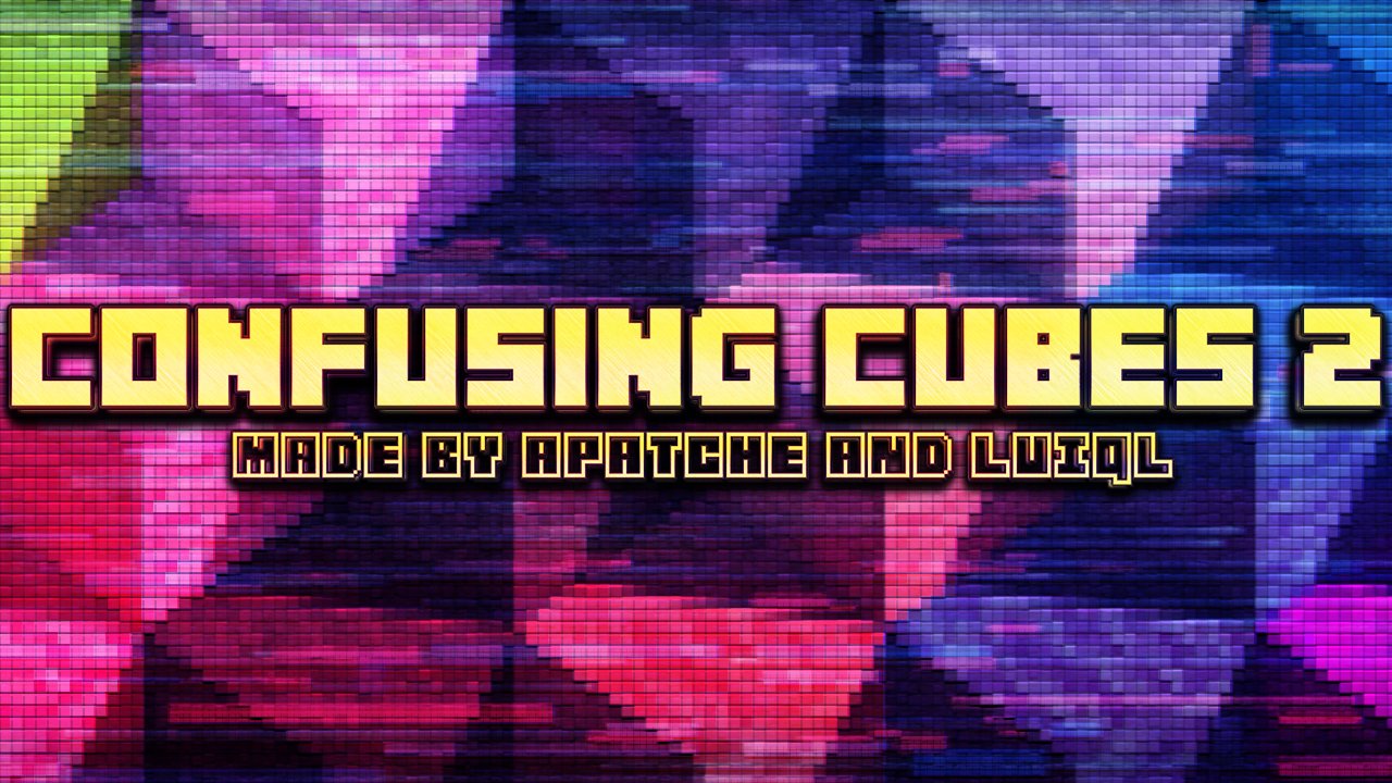 下载 Confusing Cubes 2 对于 Minecraft 1.16.5