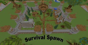 下载 Castle Survival Spawn 对于 Minecraft 1.16.5