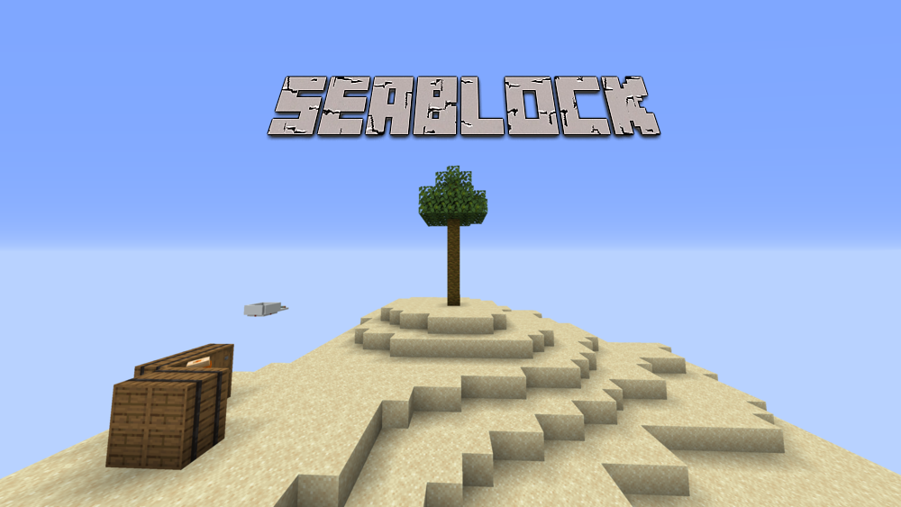 下载 IslandBlock 对于 Minecraft 1.16.4