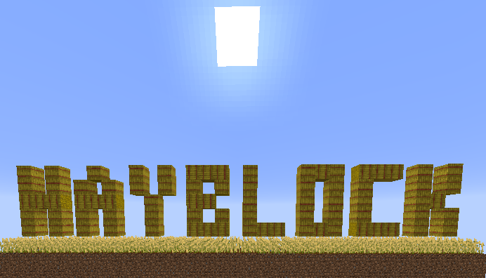 下载 Hayblock 对于 Minecraft 1.16.1