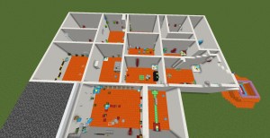 下载 Sprint Lava Parkour 3 对于 Minecraft 1.12.2