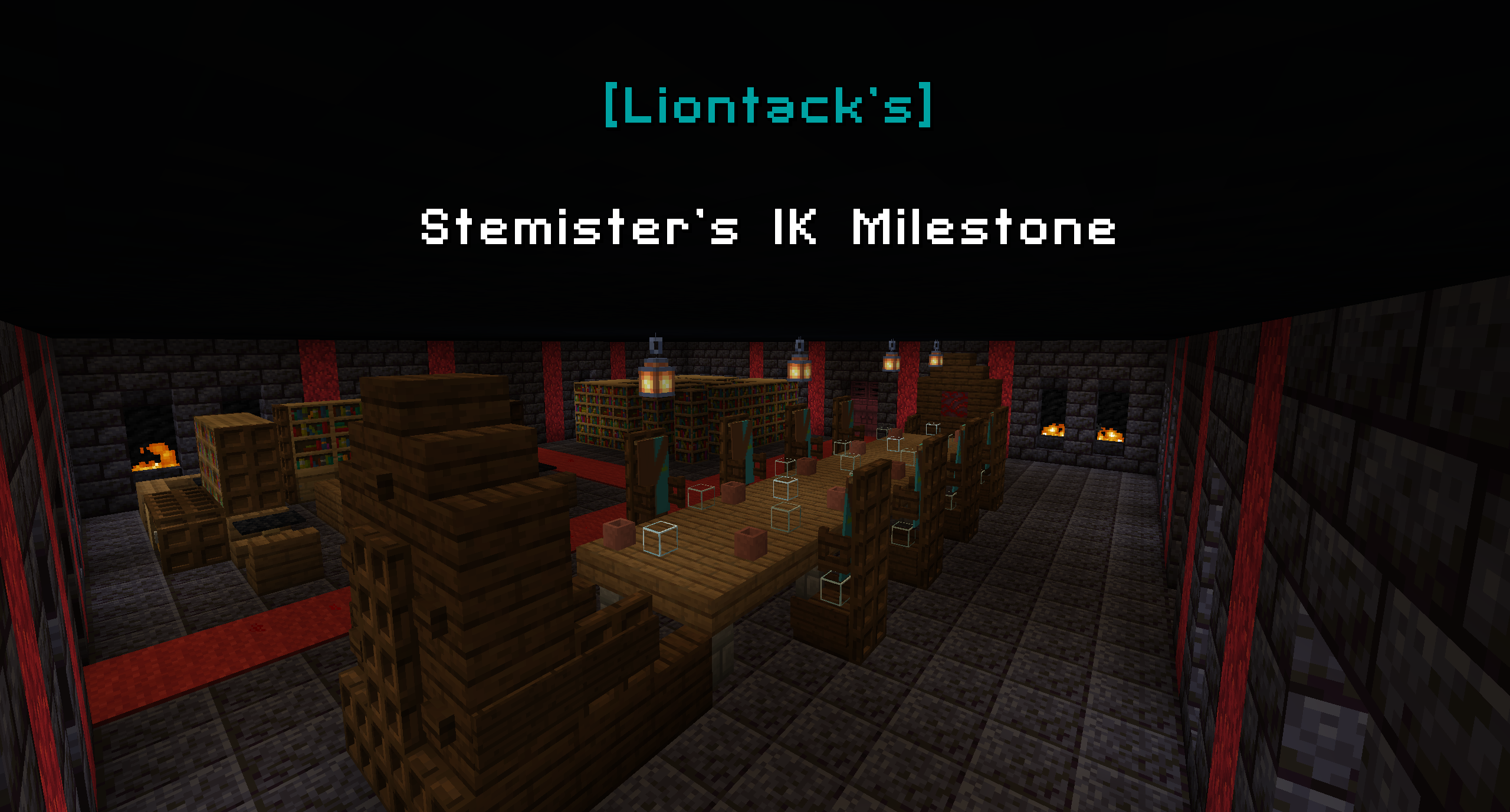 下载 [Liontack's] Stemister's 1K Milestone 对于 Minecraft 1.16.5