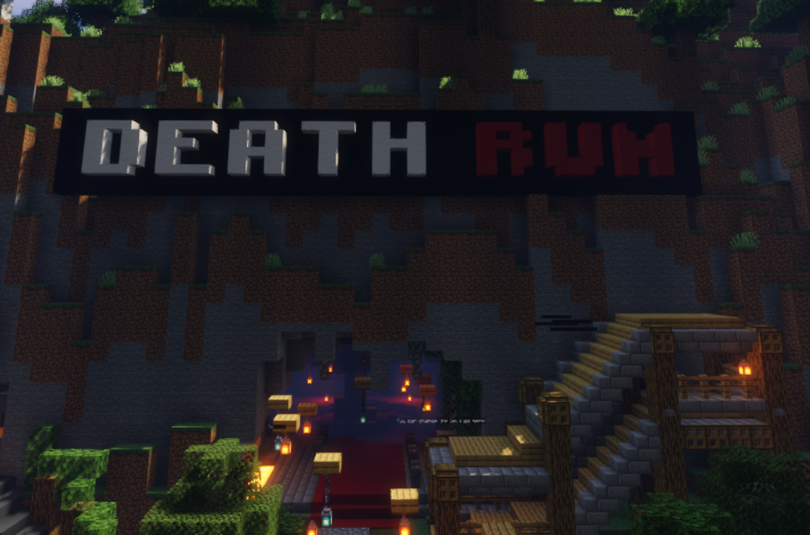 下载 The First Deathrunner 对于 Minecraft 1.16.4