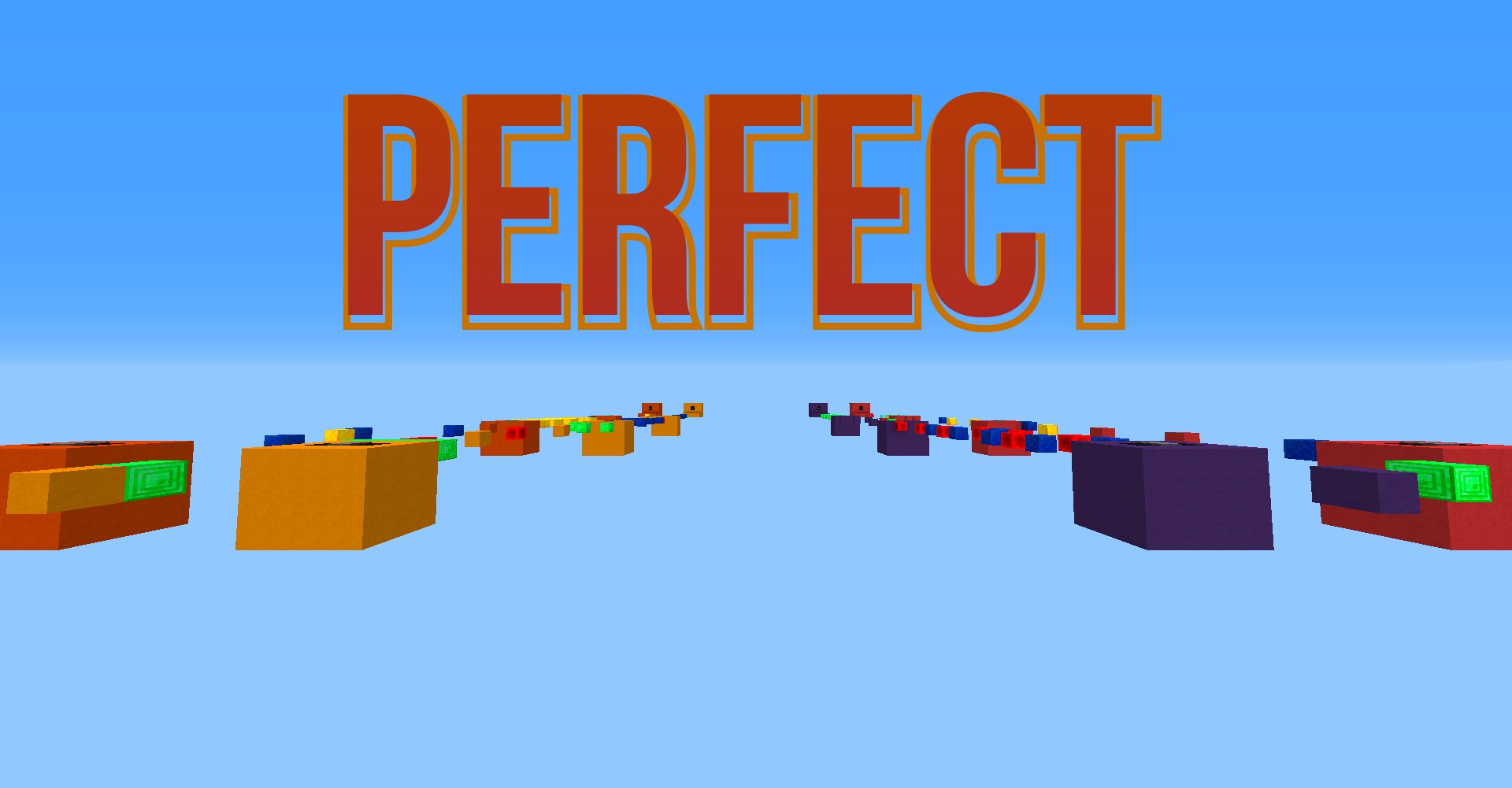 下载 Perfect Parkour 对于 Minecraft 1.16.4