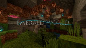 下载 Emerald World 对于 Minecraft 1.17