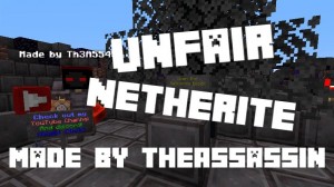 下载 Unfair Netherite 对于 Minecraft 1.16.5