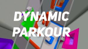 下载 Dynamic Parkour by PurpleStriped 对于 Minecraft 1.17