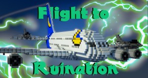 下载 Flight to Ruination 对于 Minecraft 1.16.4