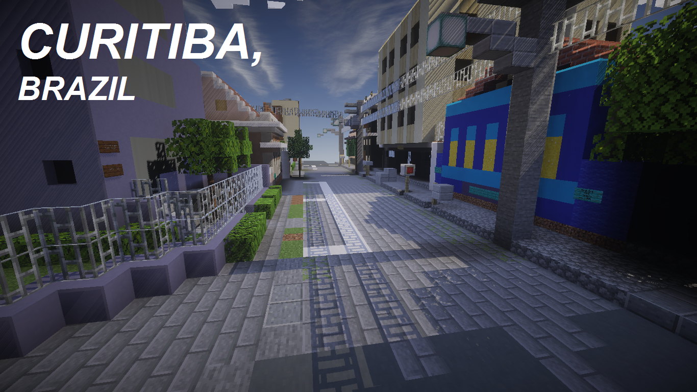 下载 Curitiba, Brazil 对于 Minecraft 1.16.4