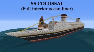 下载 SS Colossal 对于 Minecraft 1.16