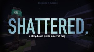 下载 Shattered. 对于 Minecraft 1.16.5