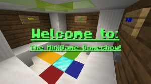 下载 The Minigame Gameshow 对于 Minecraft 1.17.1