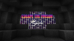 下载 Escape The Prison 对于 Minecraft 1.16.5