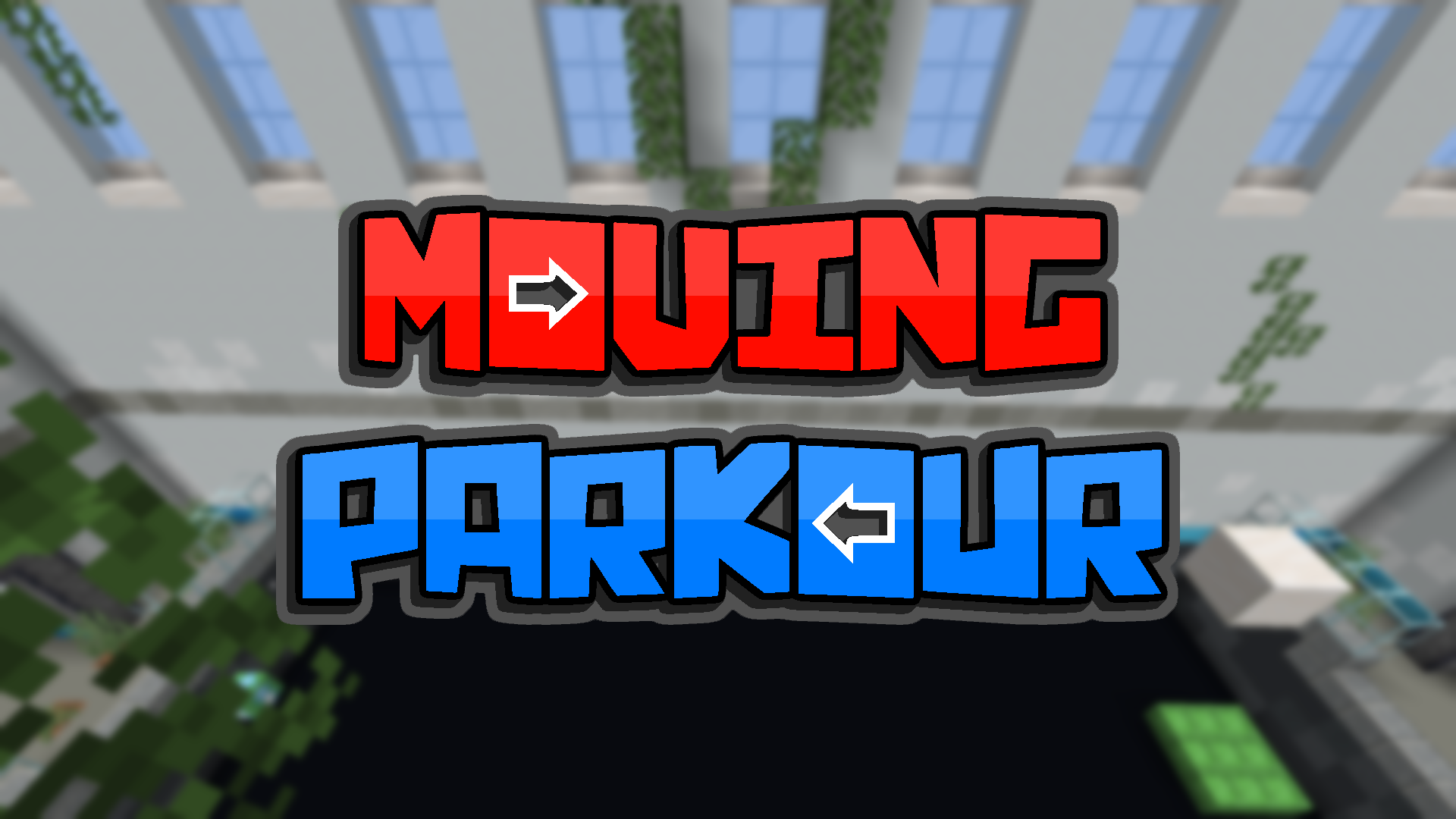 下载 Moving Parkour 对于 Minecraft 1.17.1