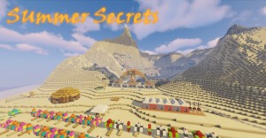 下载 Summer Secrets 对于 Minecraft 1.17