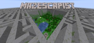 下载 Mazescapist 对于 Minecraft 1.16.5