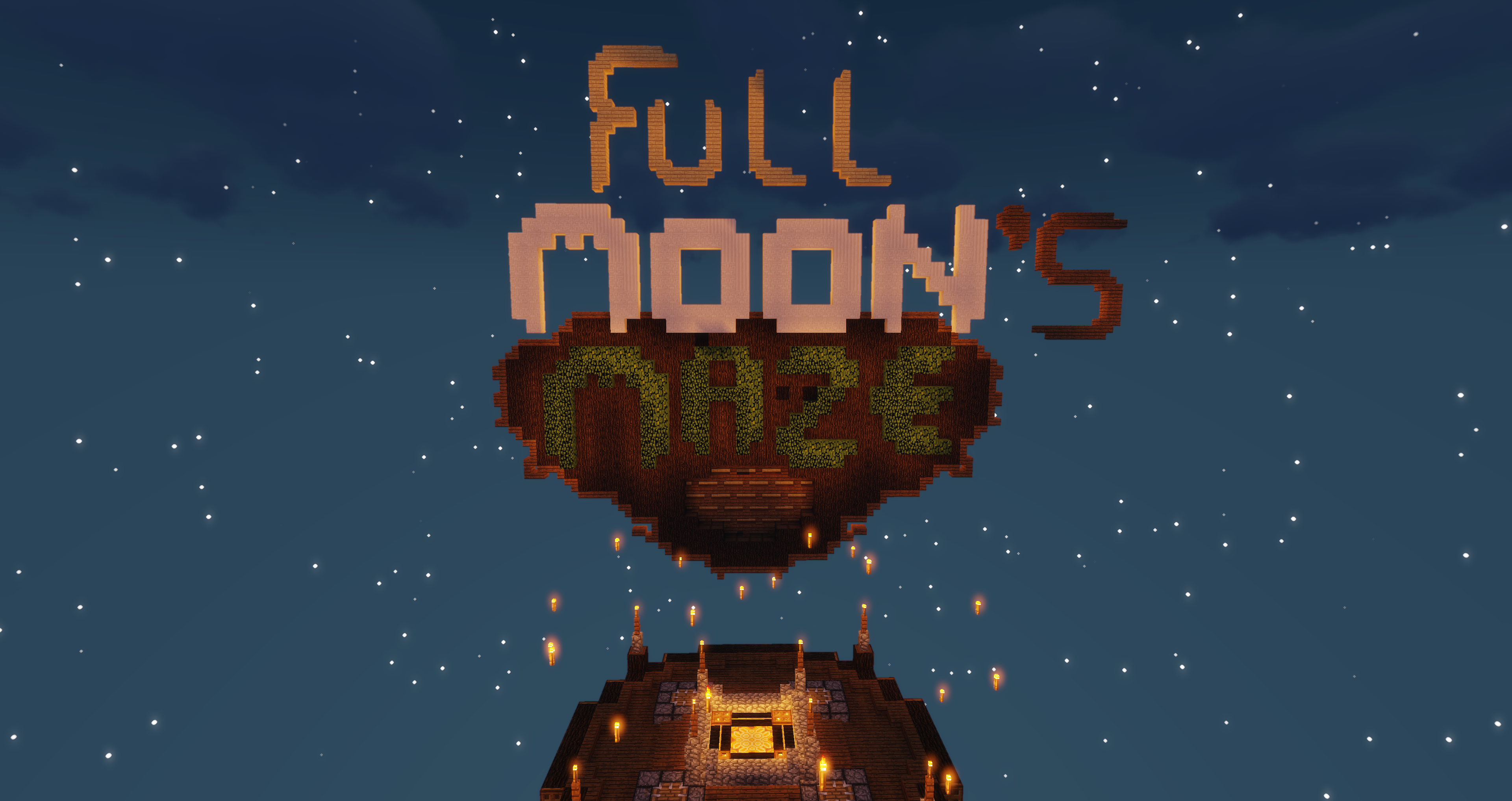 下载 Full Moon Maze 对于 Minecraft 1.12.2
