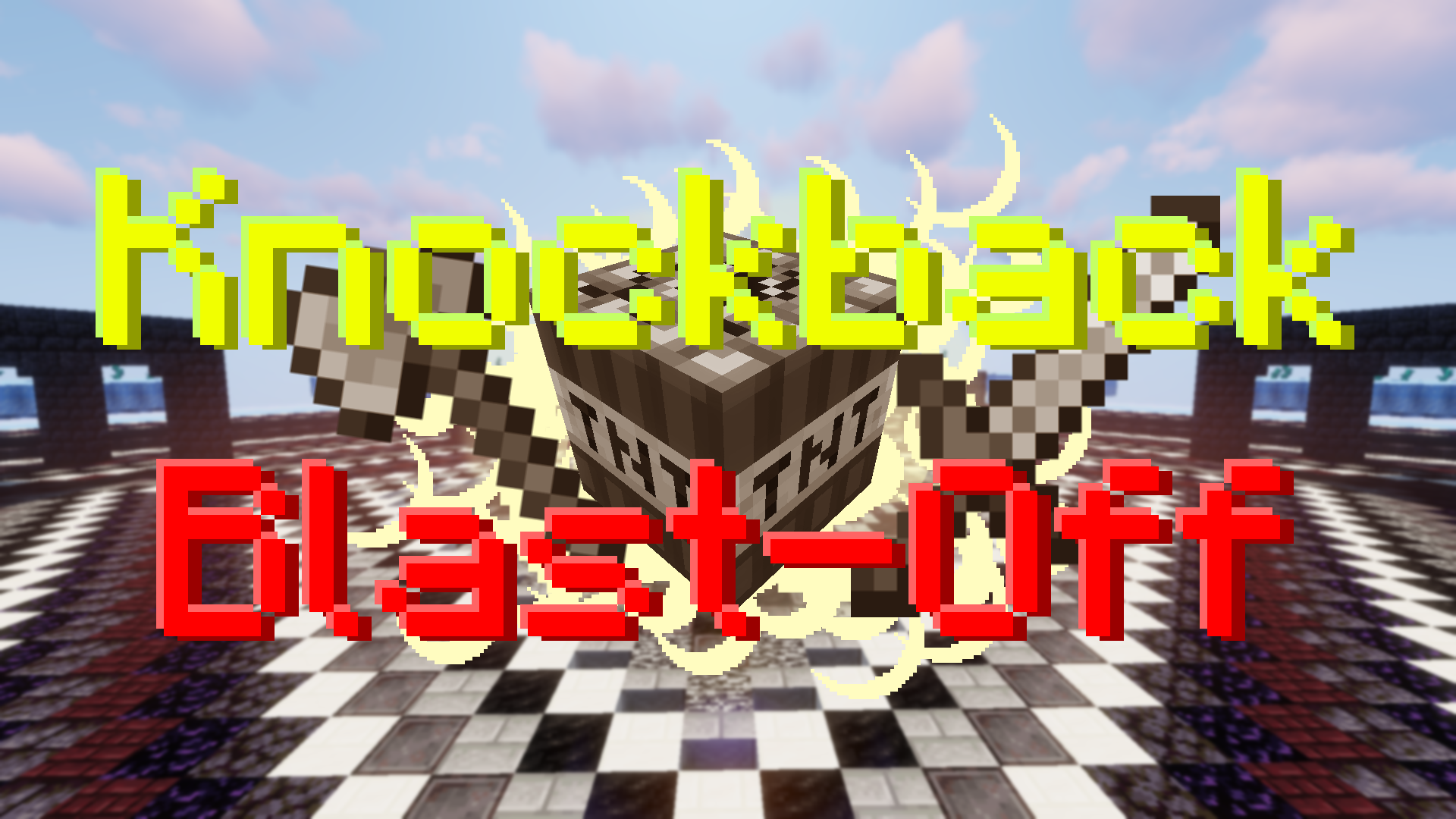 下载 Knockback Blast-Off 对于 Minecraft 1.17