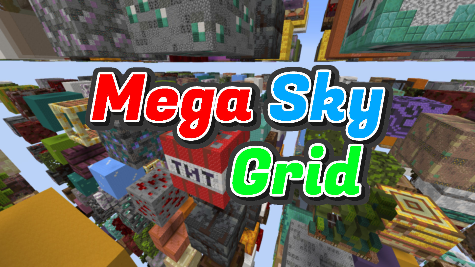 下载 Mega Sky Grid 对于 Minecraft 1.17.1
